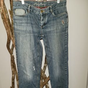 Eddie Bauer Flannel lined jeans